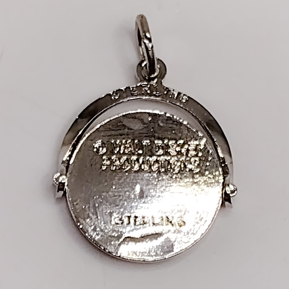 Sterling Silver Walt Disney World Spinner Charm - Picture 3 of 4
